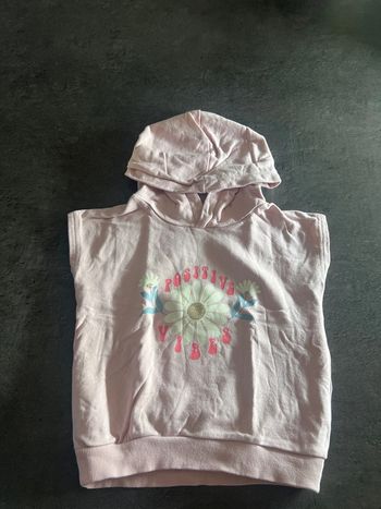 Pull sans manche