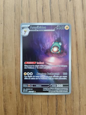 AMPIBIDOU OBF 201 pokémon pok
