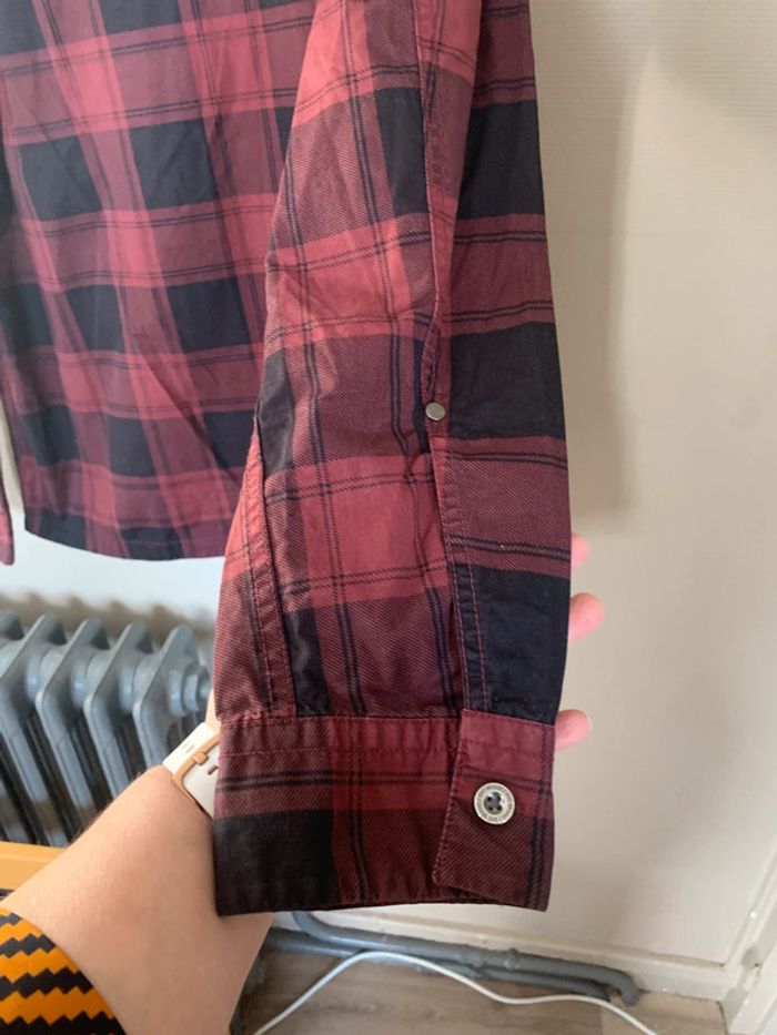 Veste surchemise zippée homme EDC XL - photo numéro 4