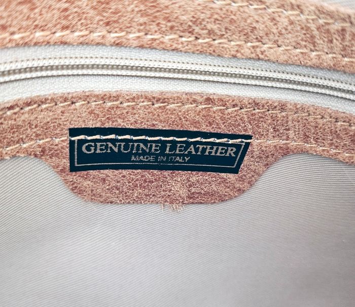 🇮🇹Sac a main 100% Cuir Camel verapelle🇮🇹 The genuine leather neuf avec Bandoulière - photo numéro 7