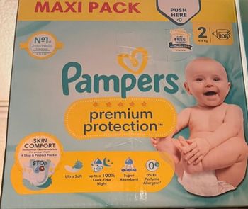 Pampers premium T2