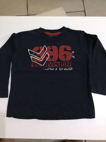 Tee-shirts manches longues 3 ans