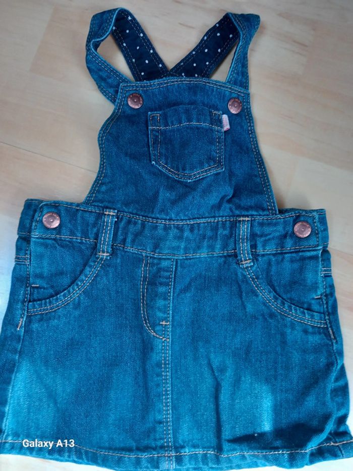 Robe en jean