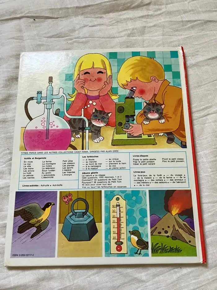 Livre vintage enfant – Petit Tom fait 10 découvertes - photo numéro 4