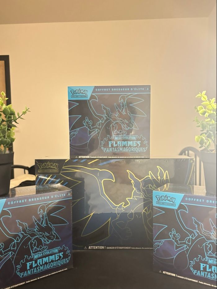Etb Pokémon Flammes Fantasmagorique