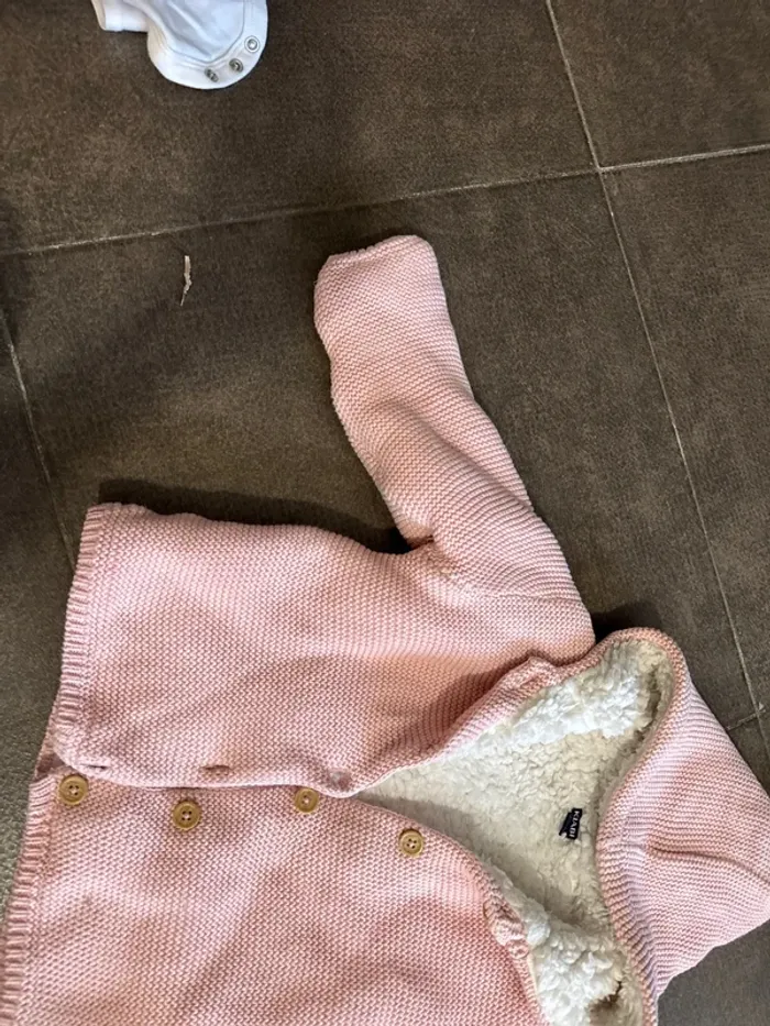 Gilet chaud fille - photo numéro 3