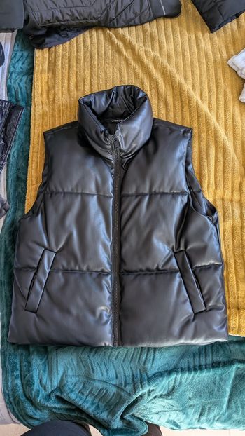 Veste sans manche femme taille S