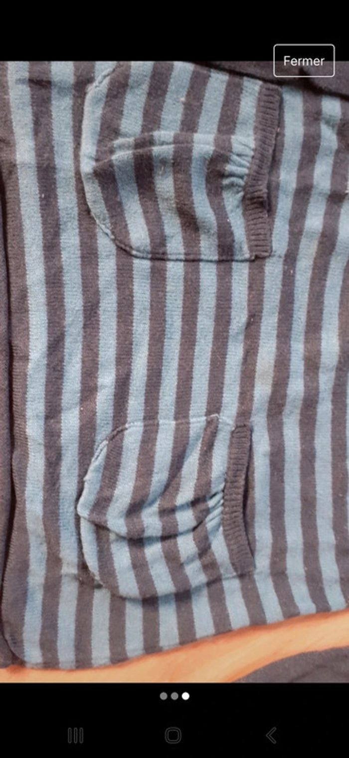 Pull rayures 🩷 - photo numéro 3