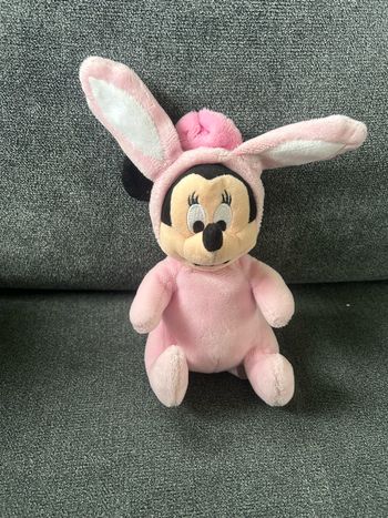 Peluche bébé Minnie