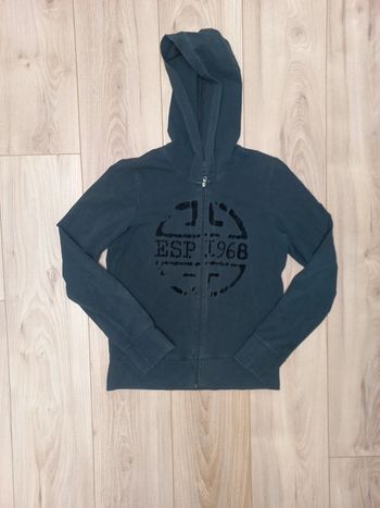 Veste esprit à capuche