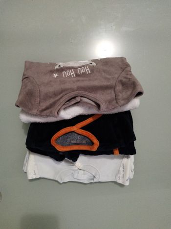 Lots de 3 pyjamas - 3 mois