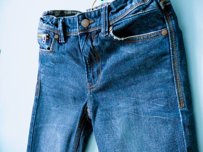 Jean garçon Teddy Smith 12 ans pantalon bleu brut neuf - photo numéro 2