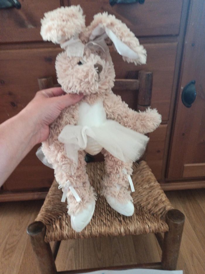 Lapin la Galleria ballerine 32 cm tbe - photo numéro 2