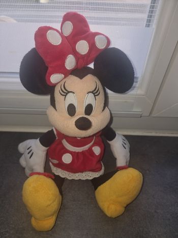 Peluche minnie vintage disney