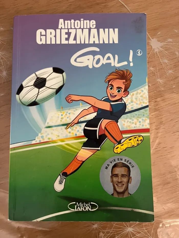 Livre Antoine Griezmann