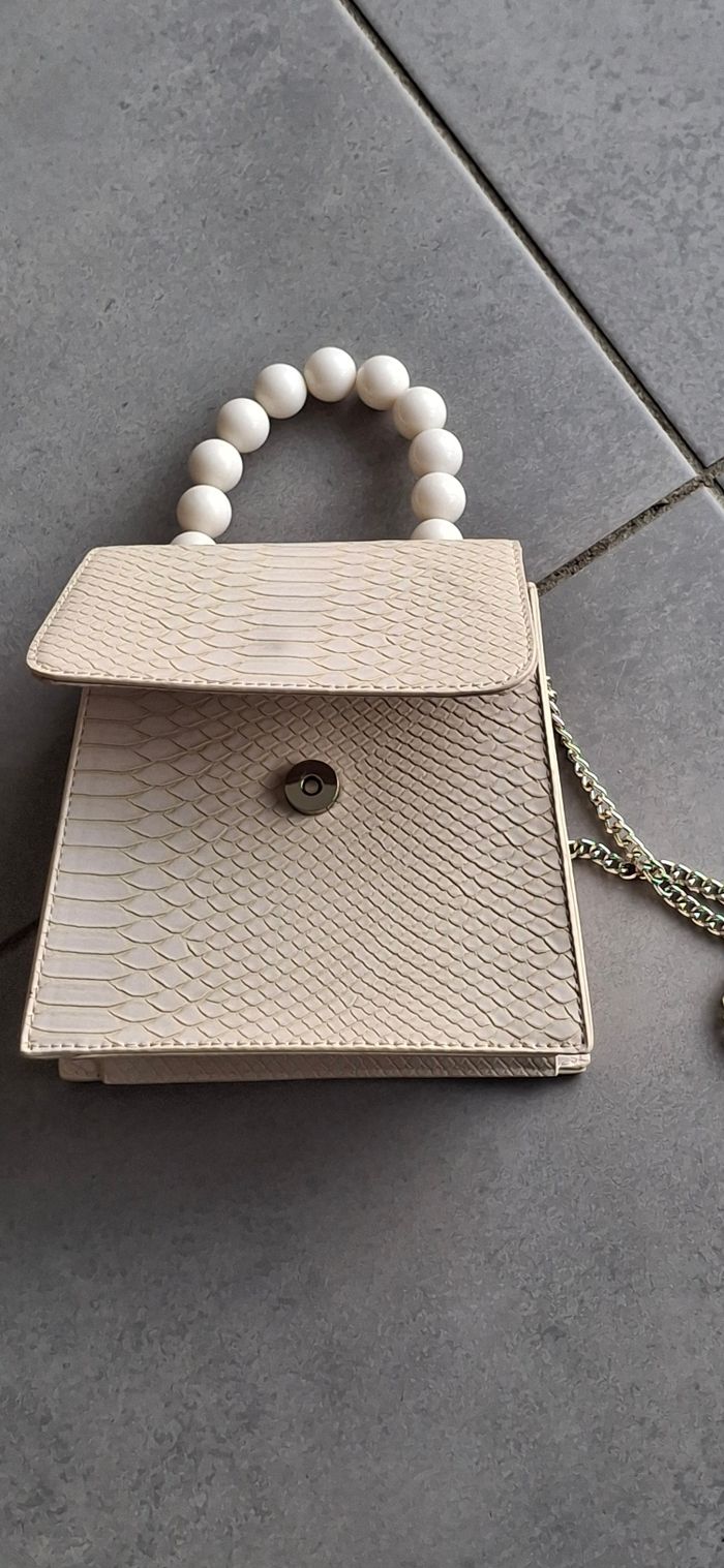 Très joli sac beige effet python Pimkie - photo numéro 2