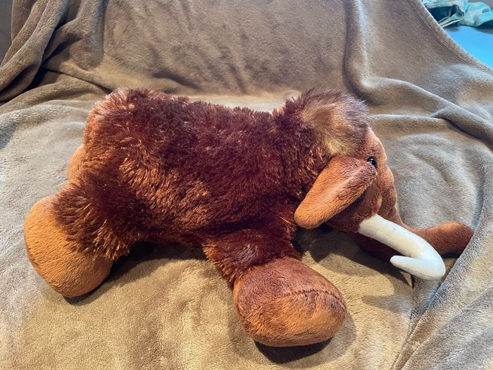 Peluche Mammouth - photo numéro 4