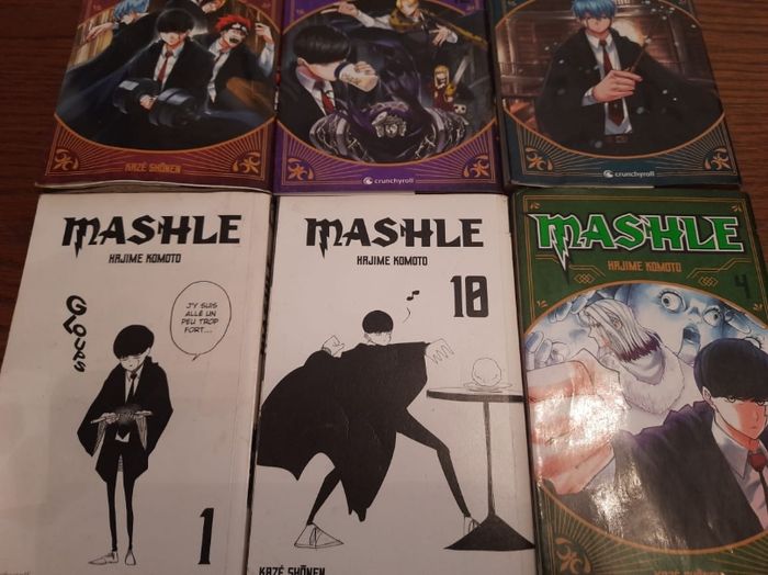 Lot de mangas Mashle - photo numéro 3