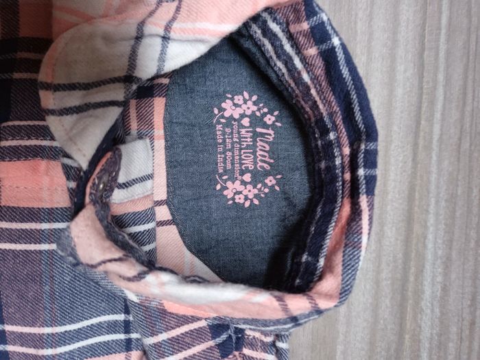 Chemise à carreaux T12mois - photo numéro 3