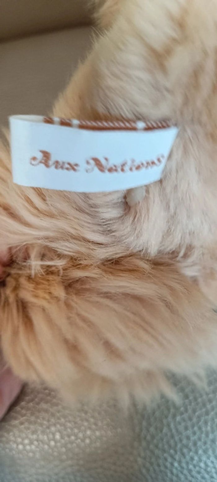 Peluche pékinois aux nations - photo numéro 5