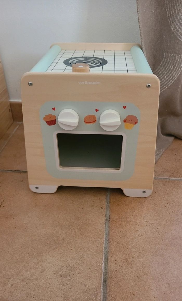 Cube activité Vertbaudet - photo numéro 7