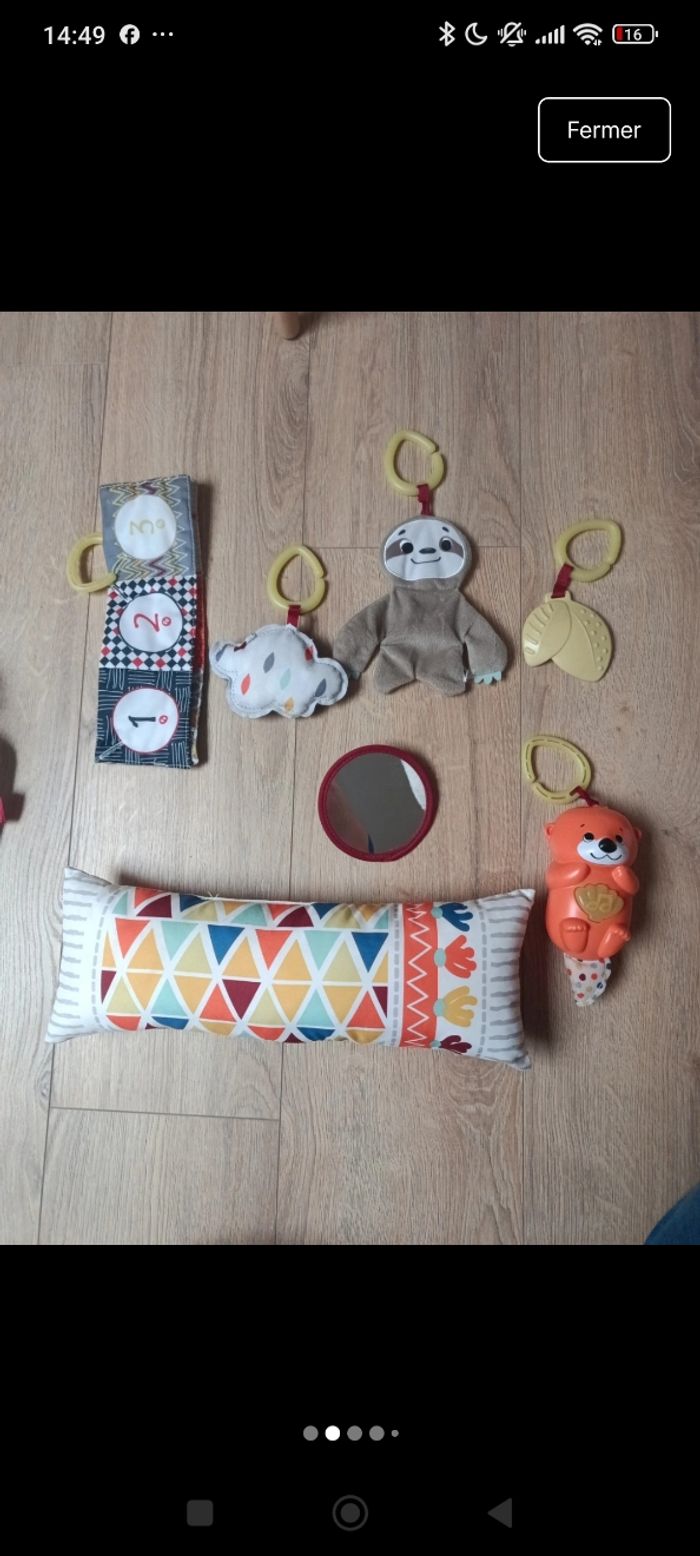 Tapis d'éveil - Fisher price - photo numéro 2