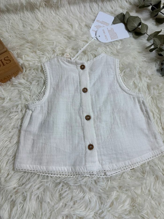 Blouse Louise Misha taille 6 mois - photo numéro 5