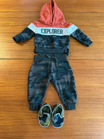 Ensemble jogging sweat basket primark