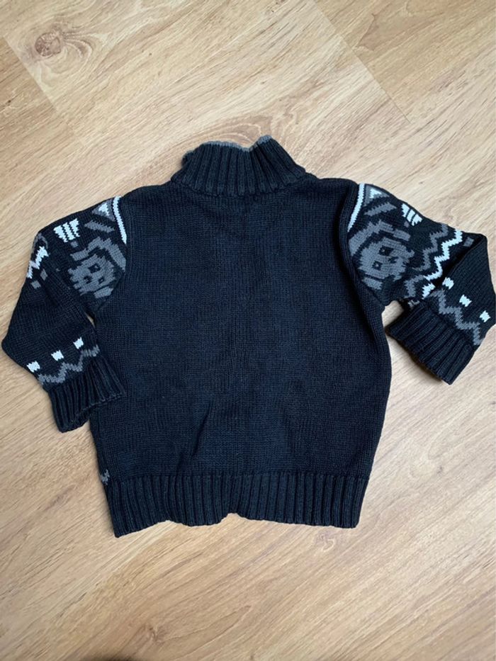 Gilet zippé 2 ans - photo numéro 3