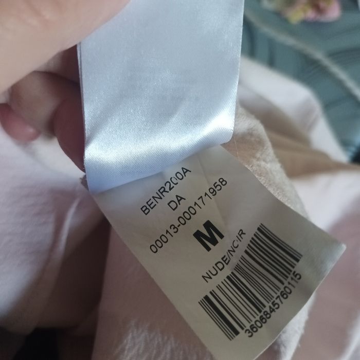 Jolie robe rose poudré, élégante T38 naf naf - photo numéro 7