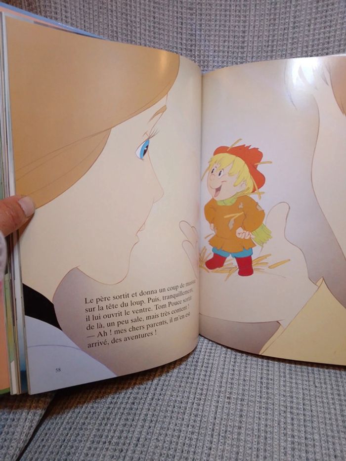 Il était une fois Tom Pouce - Ed. Dolphino - photo numéro 13