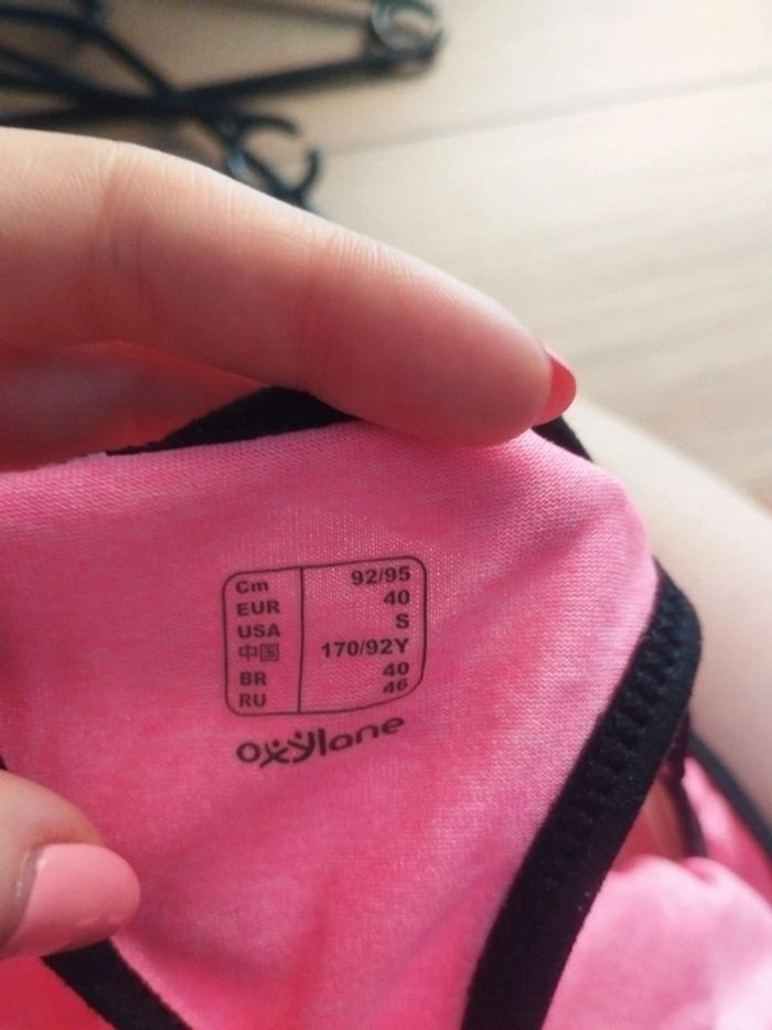 Top, débardeur de sport rose Domyos taille 40 - photo numéro 4