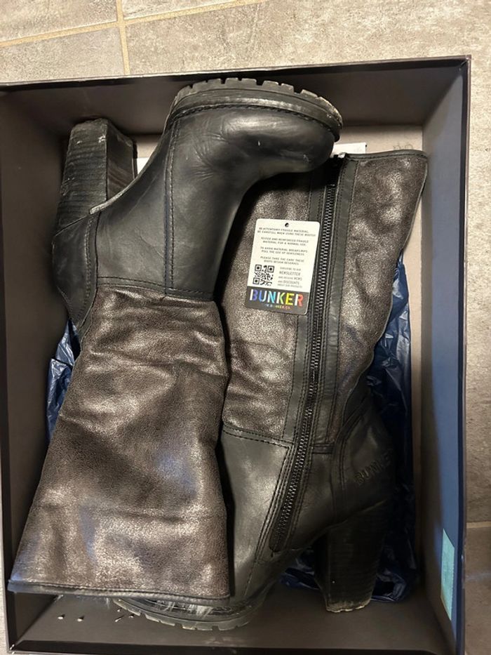 Bottines Bunker T38