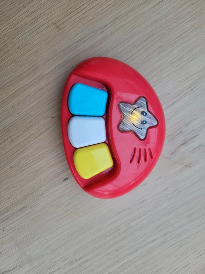 Jouet musculation enfant mini piano avec mélodie et son - photo numéro 2