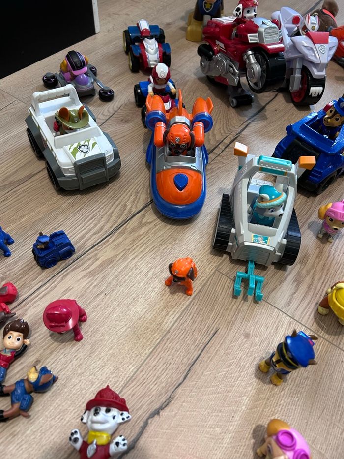 Lot de jouets pat patrouille - photo numéro 7