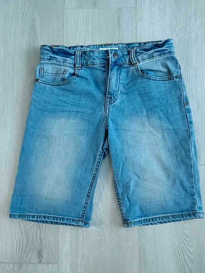 Short Slim Kiabi 12ans