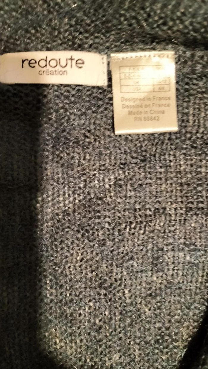 Pull de grossesse femme taille 38 - photo numéro 3