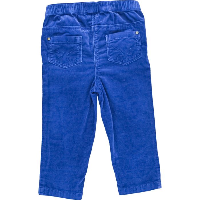 Pantalon 18 mois en velours Cyrillus - photo numéro 2