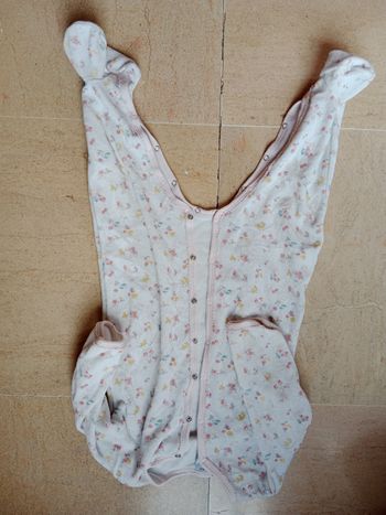 Pyjama à fleurs Petit Bateau ⛵