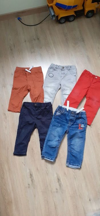 Jeans bébé garcon