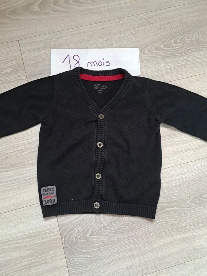 Gilet 18 mois