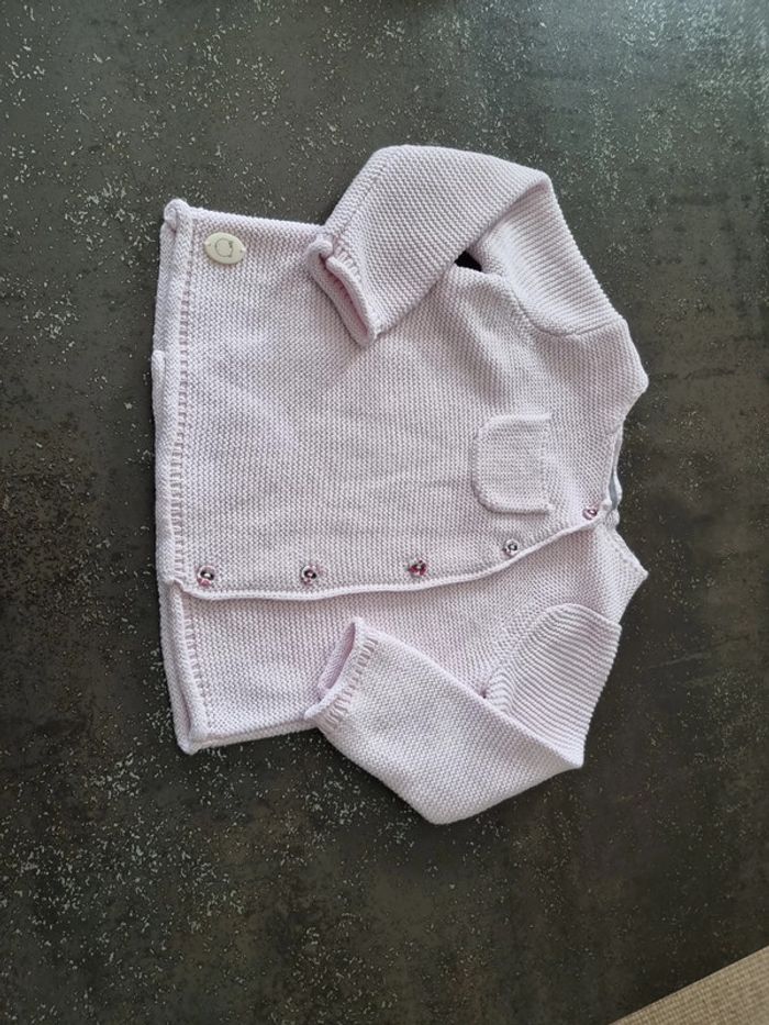 Gilet Sergent Major en 6 mois