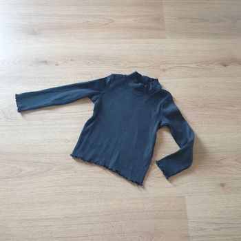 🩷 Tee-shirt mailles côtelé 4 ans Kiabi #emyfleury_4ansfille