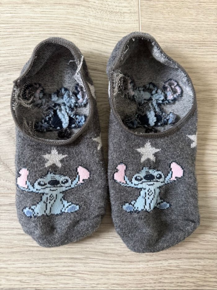 Lot de 3 paires de chaussettes stitch Disney 35-38 - photo numéro 4