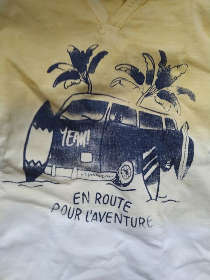 T-shirt gemo 3 ans - photo numéro 3