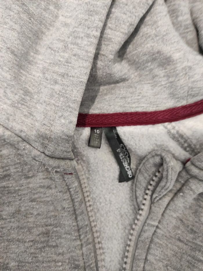 Veste zippée 10 ans - photo numéro 3