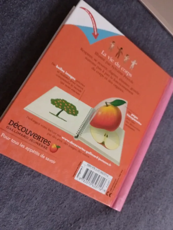 Livre "la vie du corps" - photo numéro 2