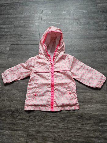 Coupe vent fille taille 9 mois