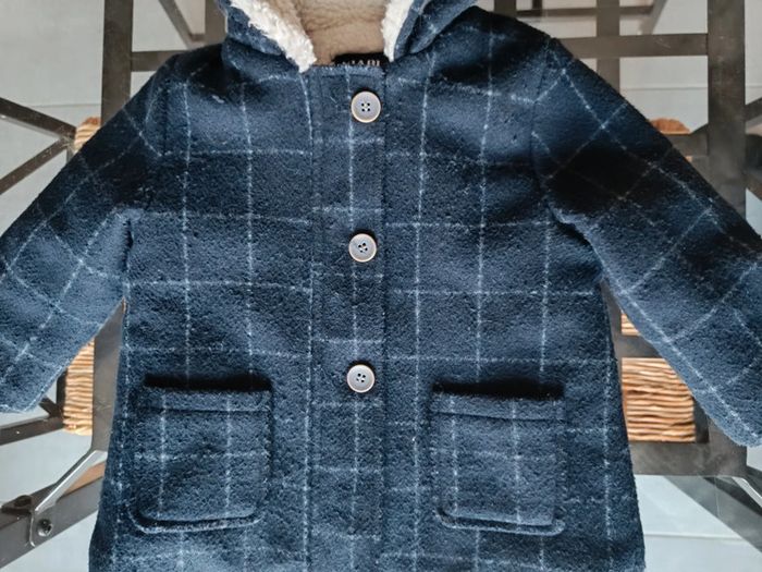 Manteau à carreaux - photo numéro 5