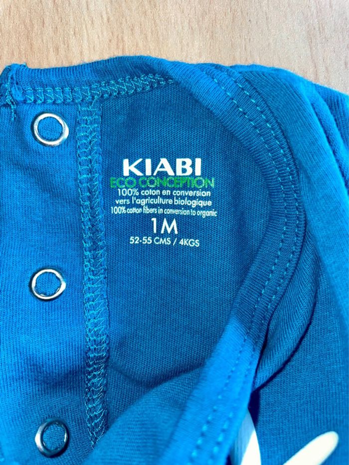 Pyjama léger Kiabi 1 mois - photo numéro 3
